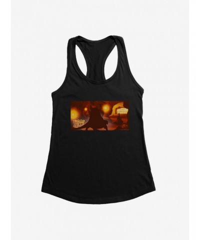 Jurassic World Dominion Shadow In The Wild Girls Tank $6.37 Tanks