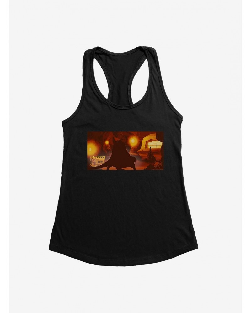 Jurassic World Dominion Shadow In The Wild Girls Tank $6.37 Tanks