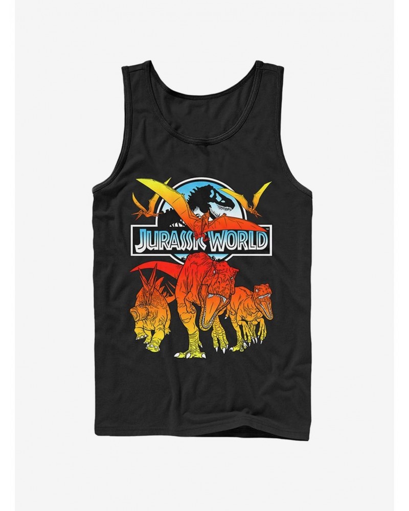 Jurassic World Fallen Kingdom Fire Dinosaurs Tank $6.97 Tanks