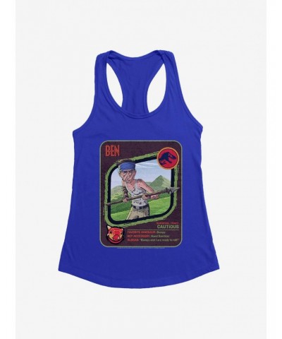 Jurassic World: Camp Cretaceous Ben Traits Girls Tank $8.96 Tanks