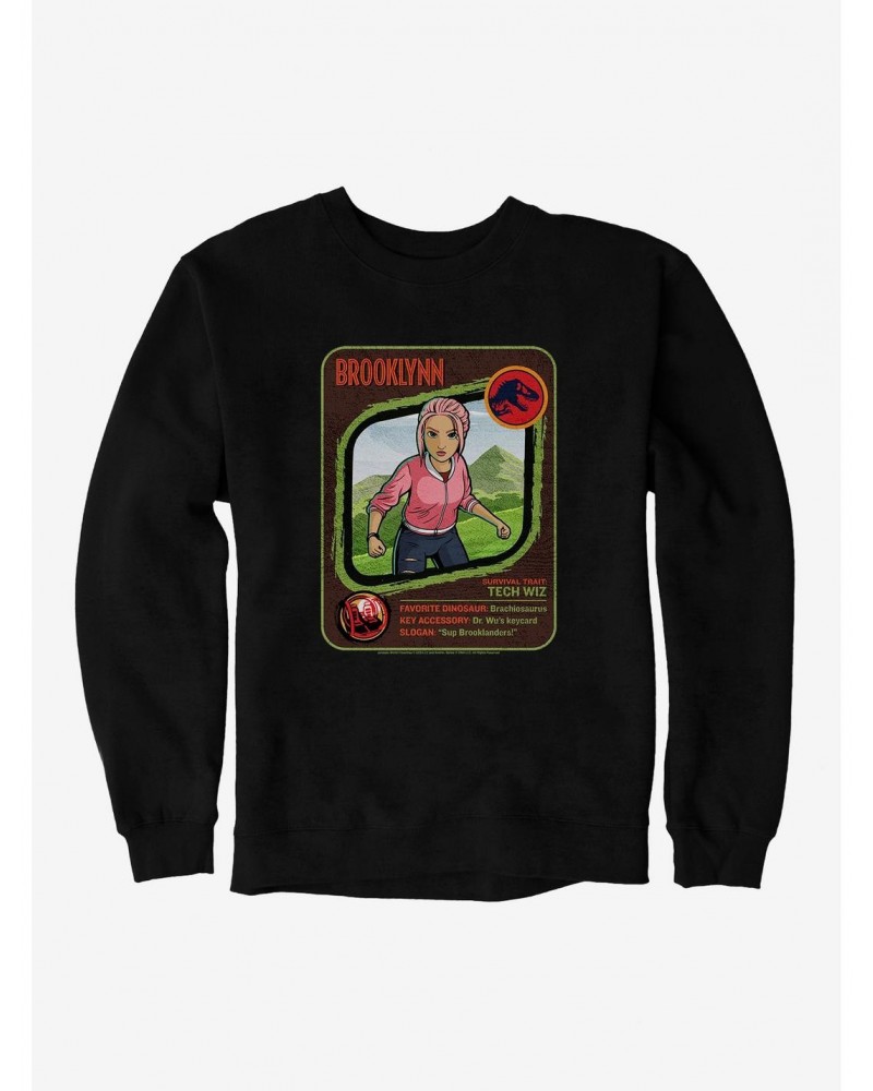 Jurassic World: Camp Cretaceous Brooklynn Traits Sweatshirt $9.15 Sweatshirts