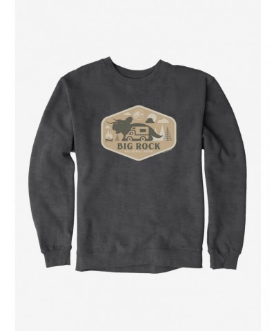 Jurassic World Dominion Big Rock National Park Badge Sweatshirt $11.51 Sweatshirts