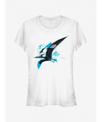 Soaring Pteranodon Girls T-Shirt $8.17 T-Shirts