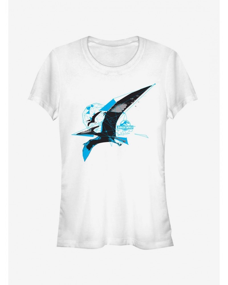 Soaring Pteranodon Girls T-Shirt $8.17 T-Shirts