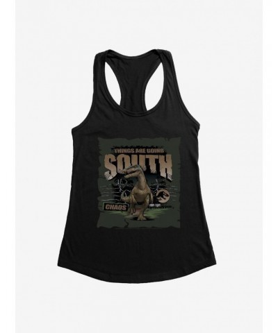 Jurassic World: Camp Cretaceous Going South Chaos Baryonyx Girls Tank $5.98 Tanks