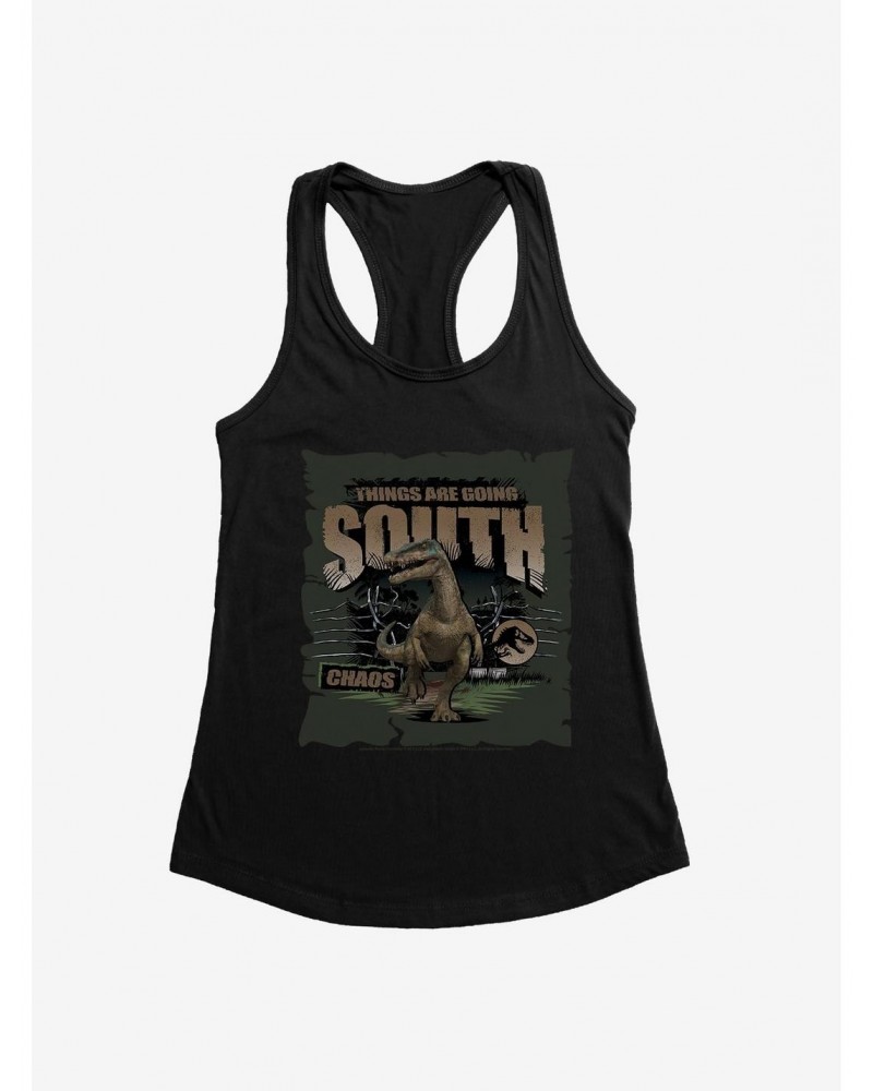 Jurassic World: Camp Cretaceous Going South Chaos Baryonyx Girls Tank $5.98 Tanks