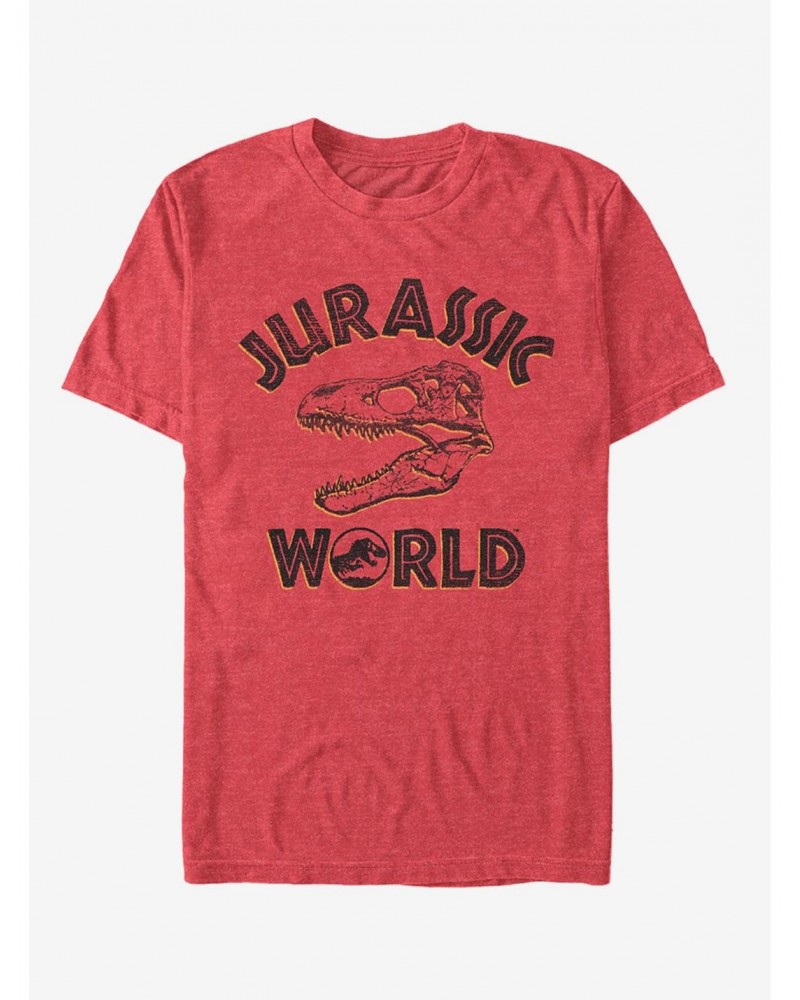 Jurassic World Fallen Kingdom Skull Fossil T-Shirt $9.56 T-Shirts