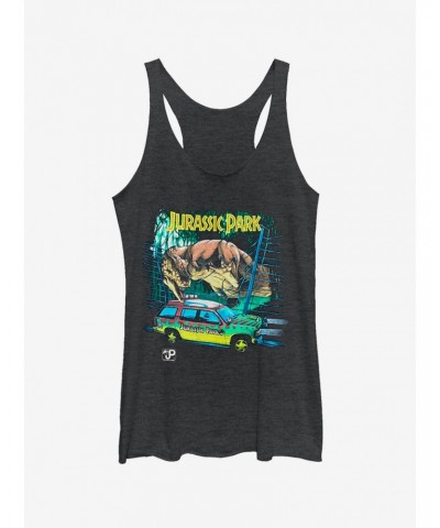 Car Chase Scene Girls Tank $10.36 Tanks