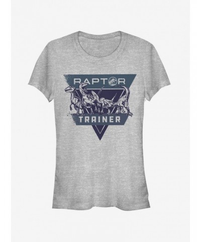 Jurassic World Fallen Kingdom Raptor Trainer Girls T-Shirt $7.97 T-Shirts