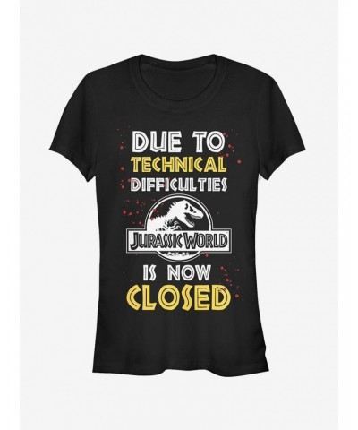 Technical Difficulties Spots Girls T-Shirt $7.37 T-Shirts