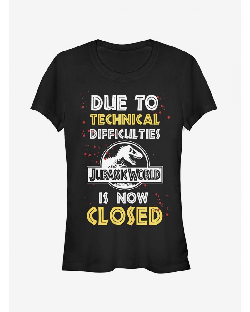 Technical Difficulties Spots Girls T-Shirt $7.37 T-Shirts