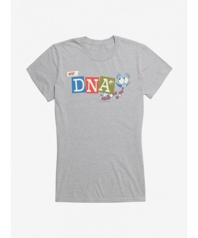 Jurassic World Mr. DNA Logo Girls T-Shirt $8.96 T-Shirts