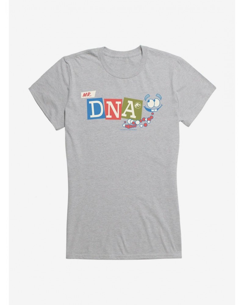 Jurassic World Mr. DNA Logo Girls T-Shirt $8.96 T-Shirts