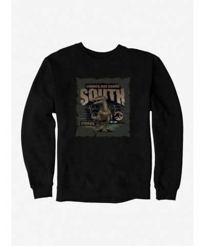 Jurassic World: Camp Cretaceous Going South Chaos Baryonyx Sweatshirt $14.76 Sweatshirts