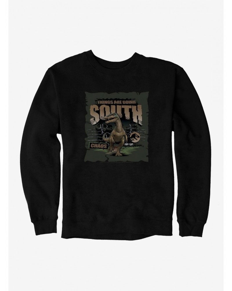 Jurassic World: Camp Cretaceous Going South Chaos Baryonyx Sweatshirt $14.76 Sweatshirts