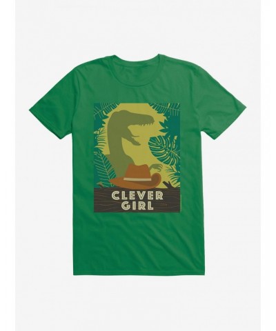 Jurassic Park Clever Girl T-Shirt $6.88 T-Shirts