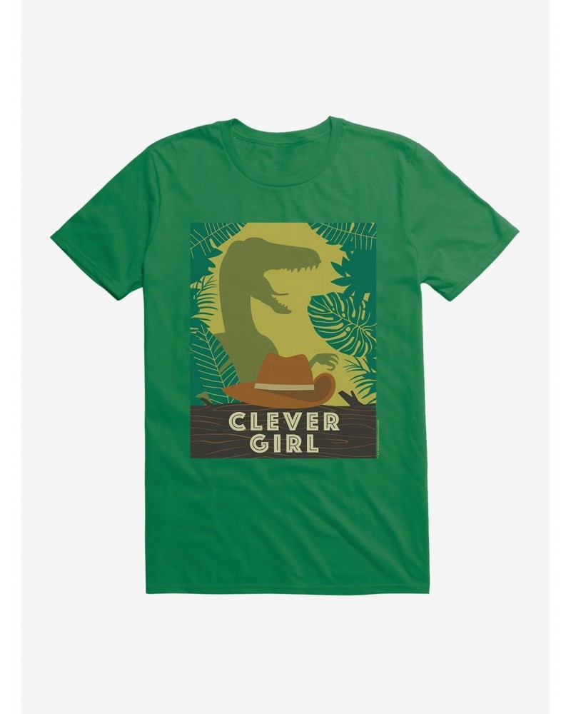 Jurassic Park Clever Girl T-Shirt $6.88 T-Shirts