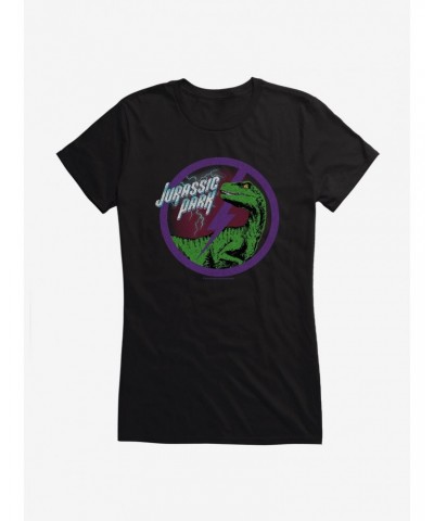 Jurassic Park Dino Lightning Girls T-Shirt $6.97 T-Shirts