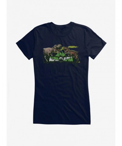 Jurassic World Alpha Vs. Alpha Girls T-Shirt $7.97 T-Shirts