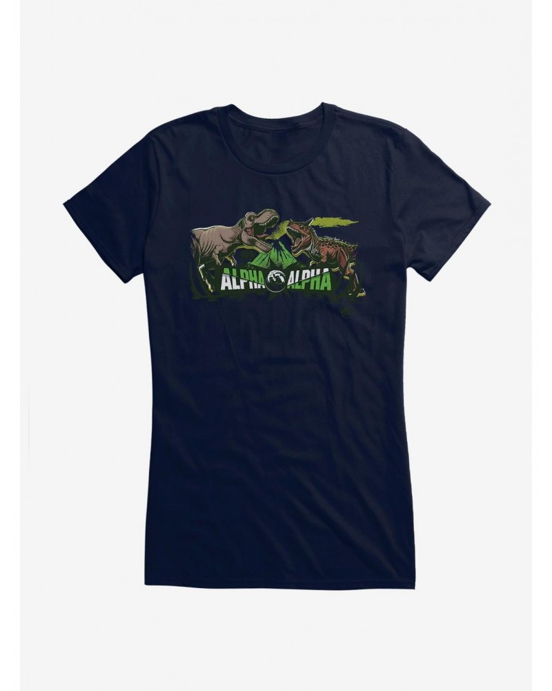 Jurassic World Alpha Vs. Alpha Girls T-Shirt $7.97 T-Shirts