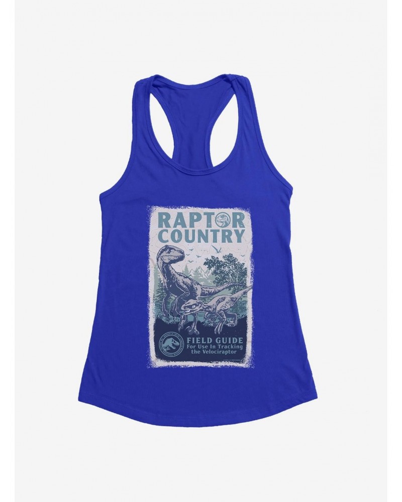 Jurassic World Dominion Raptor Country Girls Tank $9.16 Tanks