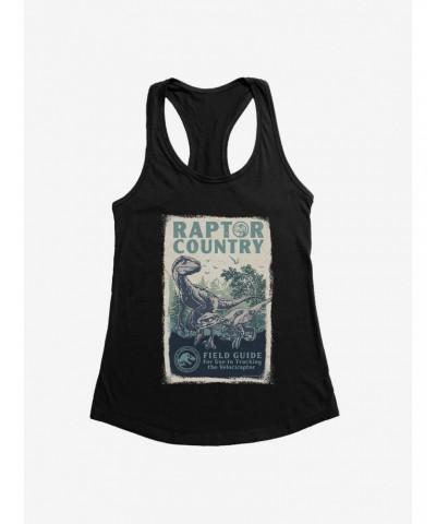 Jurassic World Dominion Raptor Country Girls Tank $9.16 Tanks