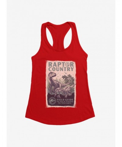 Jurassic World Dominion Raptor Country Girls Tank $9.16 Tanks