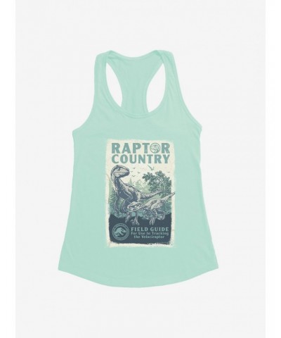 Jurassic World Dominion Raptor Country Girls Tank $9.16 Tanks