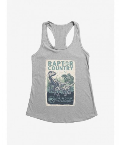 Jurassic World Dominion Raptor Country Girls Tank $9.16 Tanks