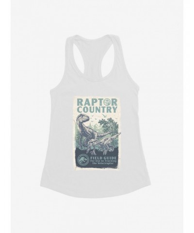 Jurassic World Dominion Raptor Country Girls Tank $9.16 Tanks