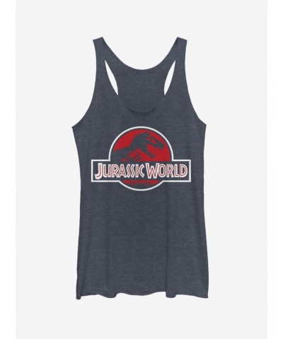 Tyrannosaurus Rex Logo Girls Tank $8.50 Tanks