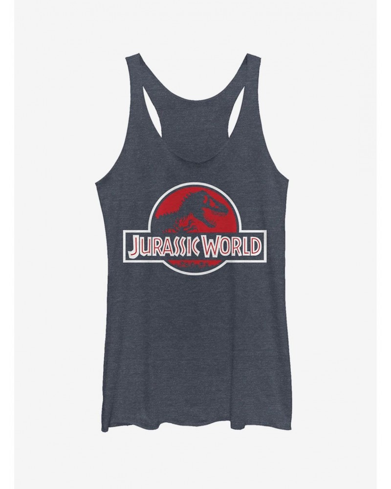 Tyrannosaurus Rex Logo Girls Tank $8.50 Tanks