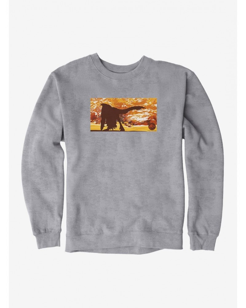 Jurassic World Dominion Pryoraptor Sweatshirt $10.04 Sweatshirts