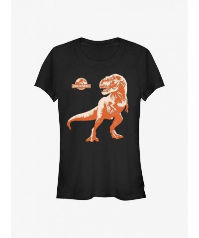 Jurassic Park Action Dino Girls T-Shirt $6.57 T-Shirts