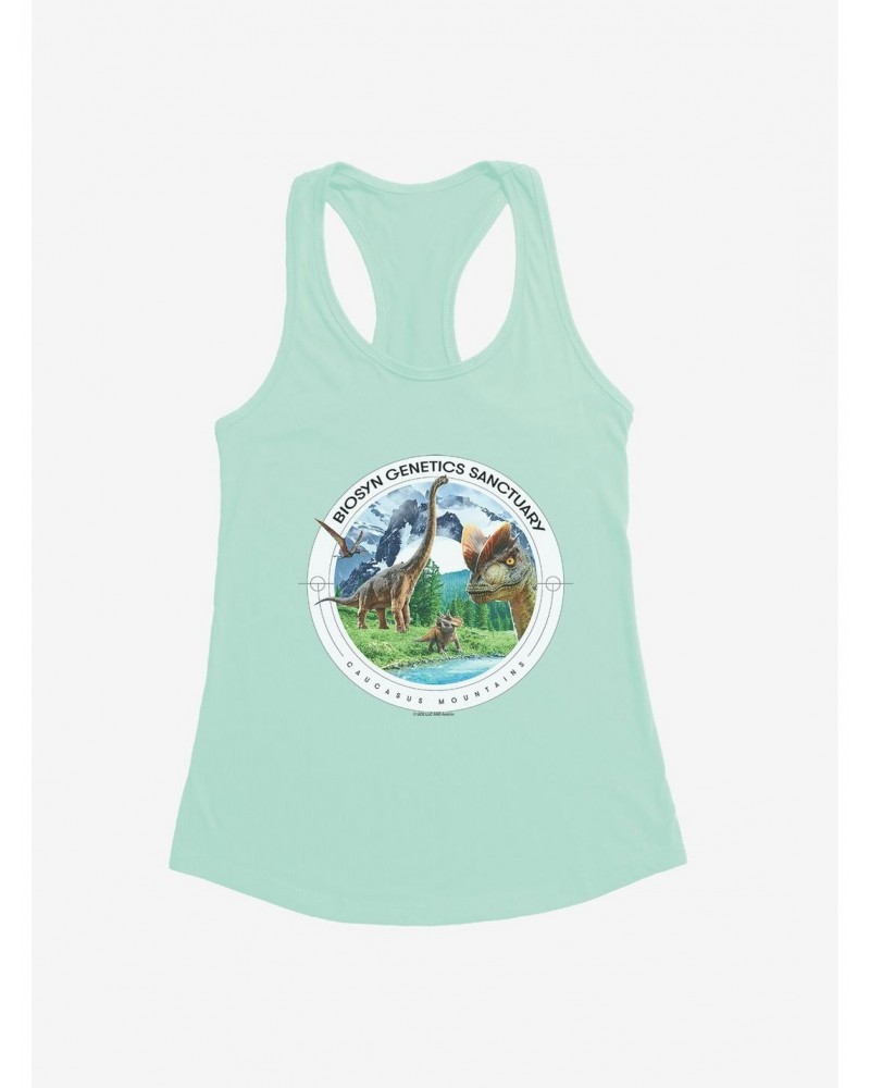 Jurassic World Dominion: BioSyn Caucasus Mountains Santuary Girls Tank $7.97 Tanks