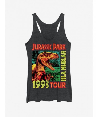 Raptor '93 Isla Nublar Tour Girls Tank $7.04 Tanks