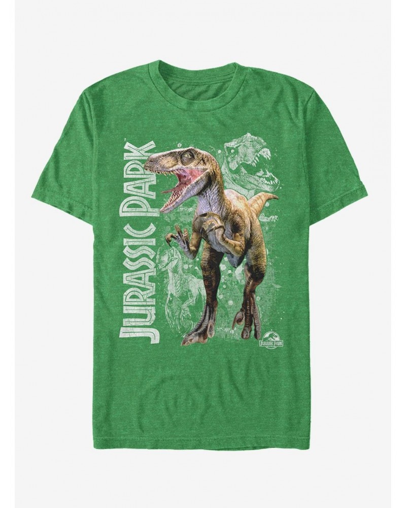 Raptor Dino Shadows T-Shirt $8.03 T-Shirts