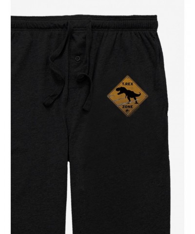 Jurassic World T-Rex Zone Sign Pajama Pants $6.97 Pants