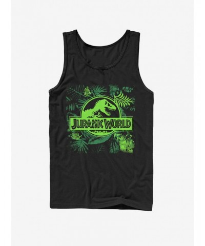 Fern Leaf Logo Tank $8.57 Tanks