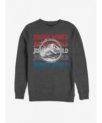 Jurassic Park Breach Logo Sweatshirt $10.63 Sweatshirts