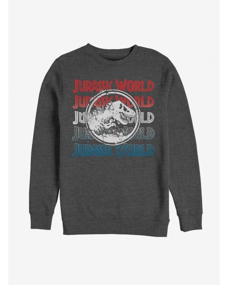 Jurassic Park Breach Logo Sweatshirt $10.63 Sweatshirts