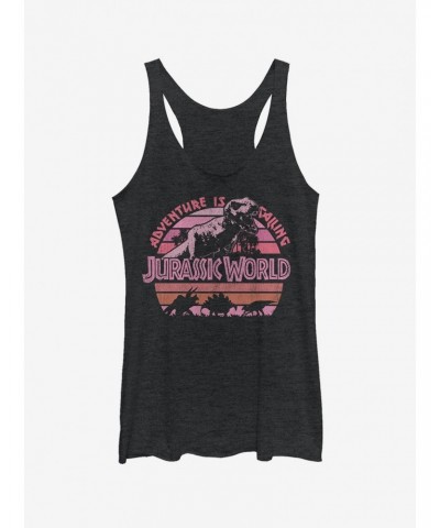 Retro Adventure is Calling Girls Tank $6.22 Tanks