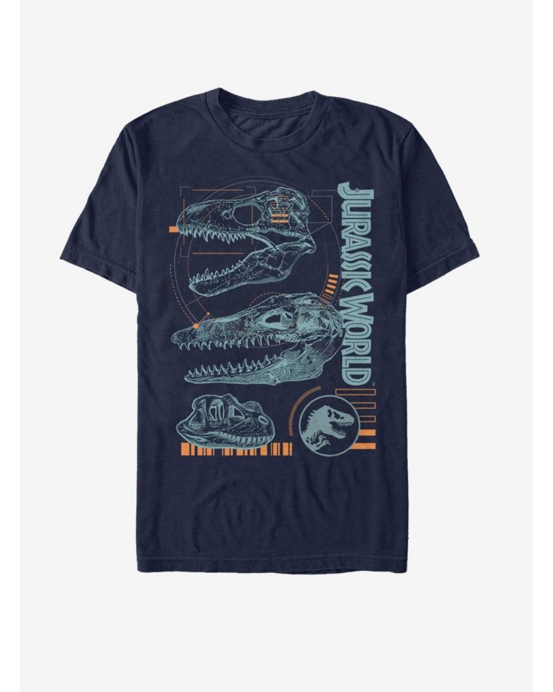 Jurassic Park OLD BONES T-Shirt $6.50 T-Shirts