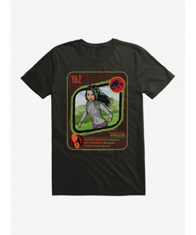 Jurassic World: Camp Cretaceous Yaz Traits T-Shirt $9.56 T-Shirts