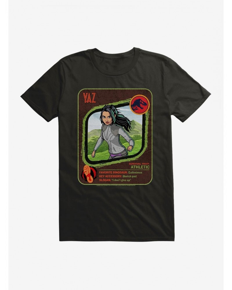 Jurassic World: Camp Cretaceous Yaz Traits T-Shirt $9.56 T-Shirts