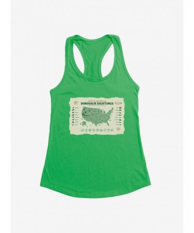 Jurassic World Dominion Dinosaur Sightings Girls Tank $8.76 Tanks