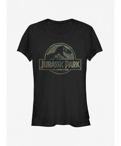 Dark Camo Logo Girls T-Shirt $6.57 T-Shirts