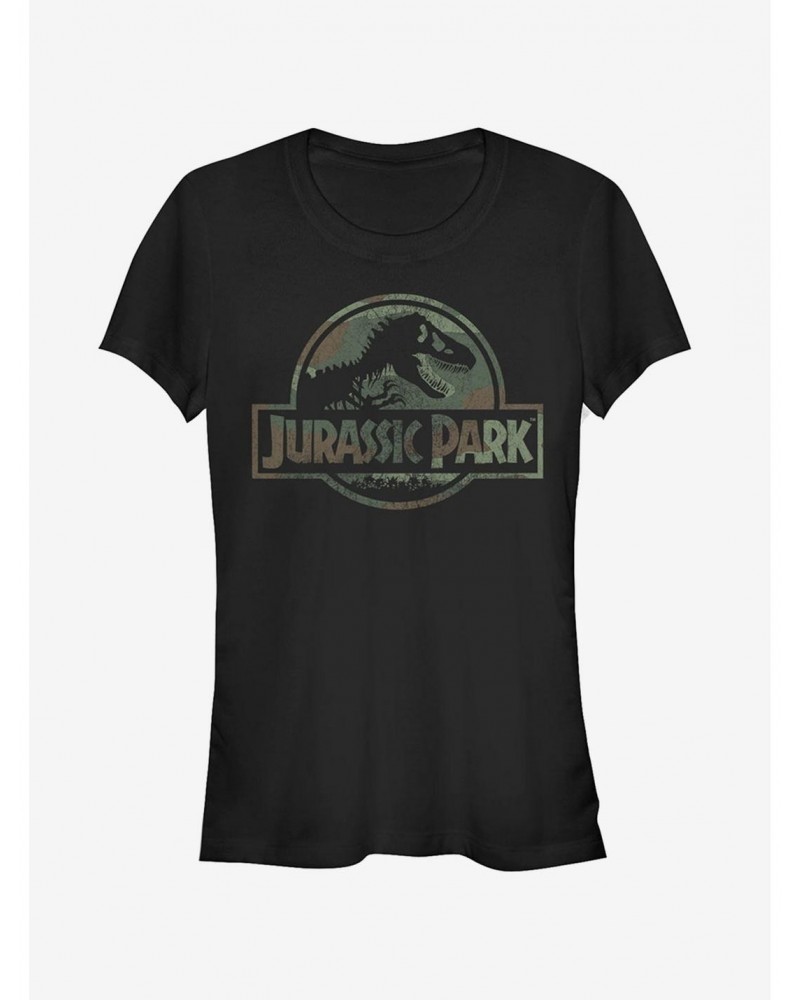 Dark Camo Logo Girls T-Shirt $6.57 T-Shirts