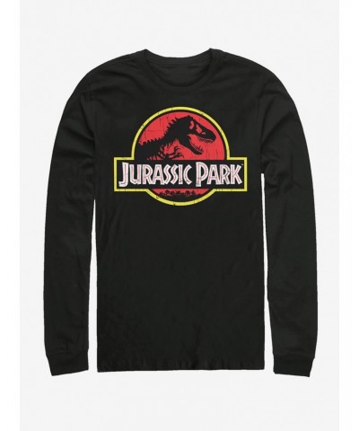 Jurassic Park Long-Sleeve T-Shirt $13.16 T-Shirts