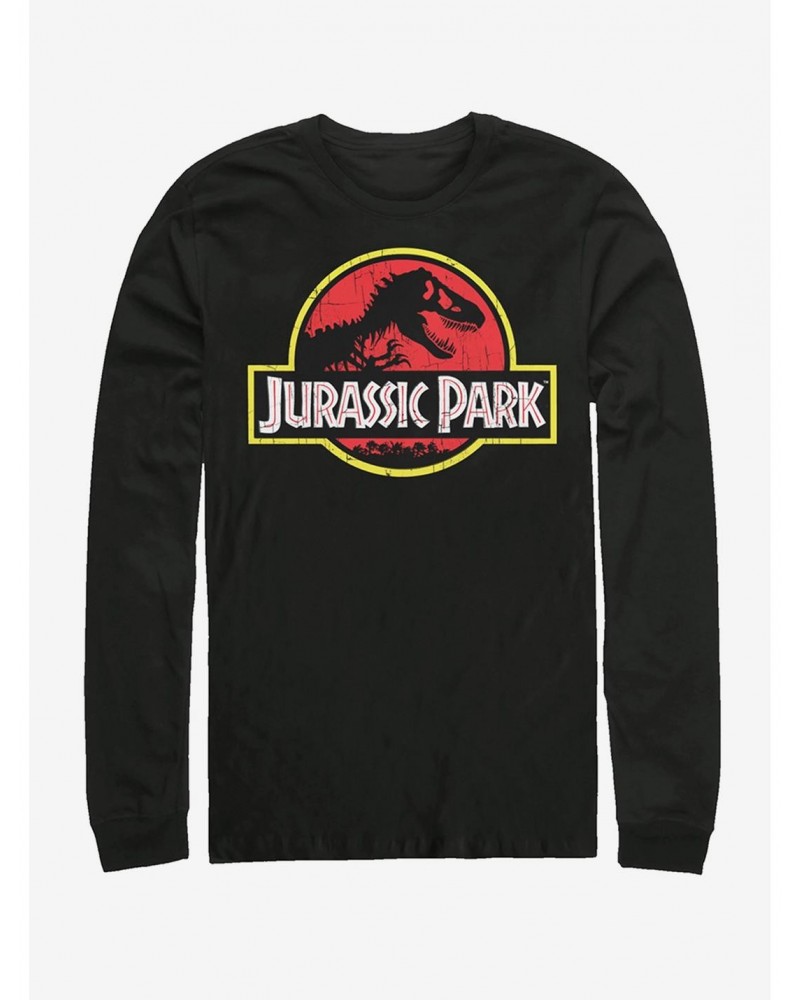 Jurassic Park Long-Sleeve T-Shirt $13.16 T-Shirts